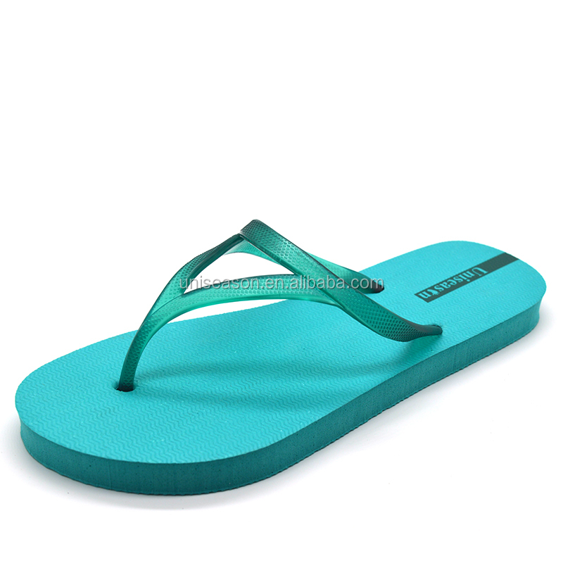 Wholesale Custom Design Ladies Women Flip Flops with New Straps  Women Sandal detail