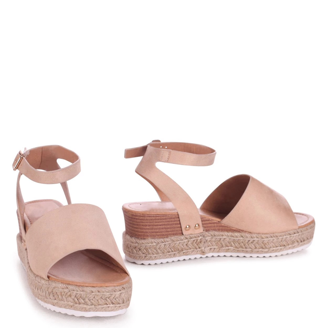 2023 New Design High Quality Women's PU Insole Wedge Sandals Summer Trending Footwear for Ladies and Girls-Wholesale product view