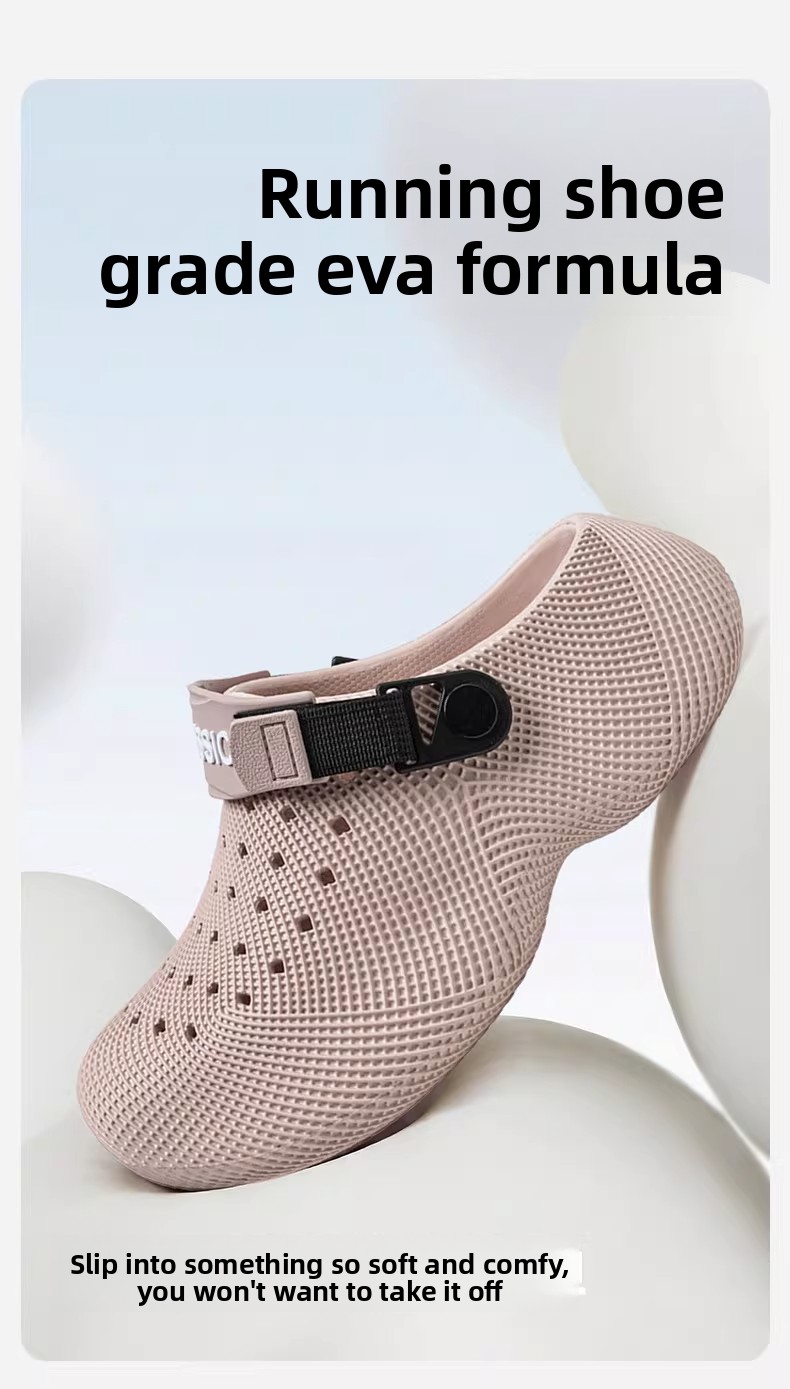 Unisex Eva Sandals 3D Printed Texture Clog Wide Fit Mules Summer Outdoor Non-Slip Water-Walking Couple Slide slippers for Womens detail