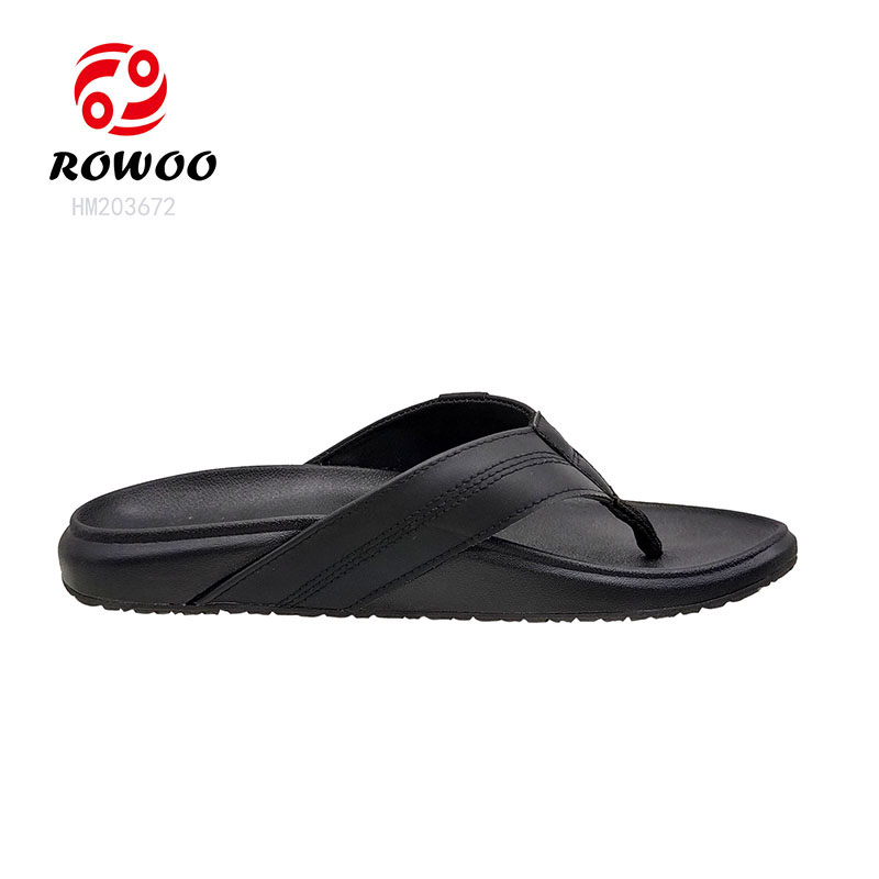 Leisure Vacation Women's Flip-flops EVA Sole Thin Flip-flops Barefoot Comfortable slippers Flip-flops product view