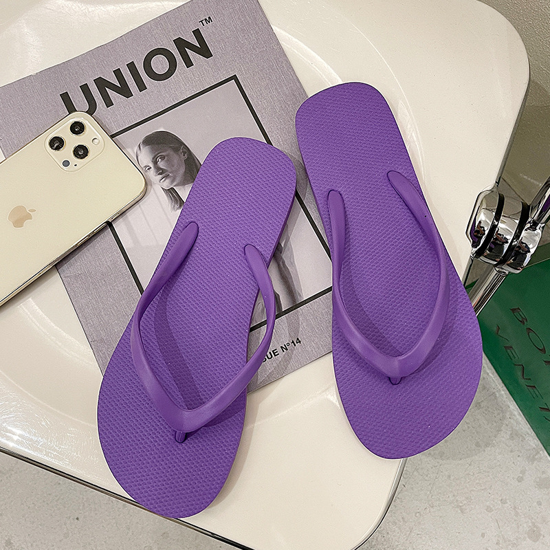 Wholesale Flip Flops Summer Anti-slip Beach EVA Slide Slipper for Women detail