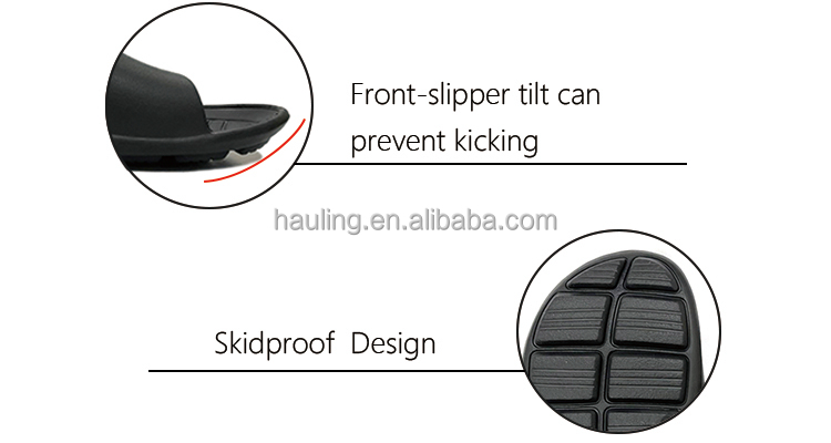Cool Summer EVA Lady Sandals Waterproof Flip-Flops with Anti-Slip Indoor Massage Feature Winter Compatibility Hotel for Slippers detail