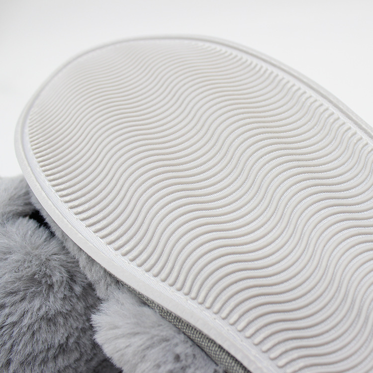 Hotel Disposable Amenities Guesthouse Room Slippers Beach Bathing Flip-Flops Waffle-Patterned Half-Wrap Extra-Thick Non-slip detail