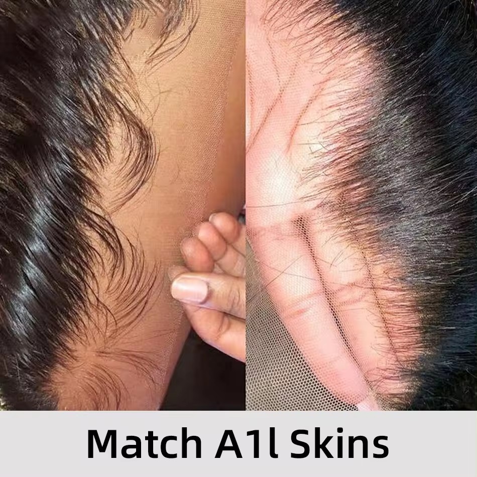 Glueless Body Wigs Human Hair Lace Front Deep Curly Virgin Hair 360 Full Lace Human Hair Wigs For Black Women Hd Lace Front Wigs detail