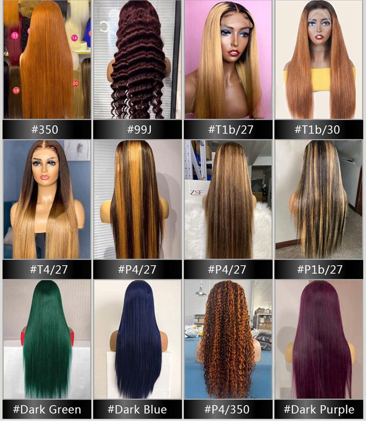 Raw Hair Vendor Deep Wave Transparent Lace Fronta Wigs for Women Deep Curly Lace Front Brazilian Human Hair Wigs for Black Women detail