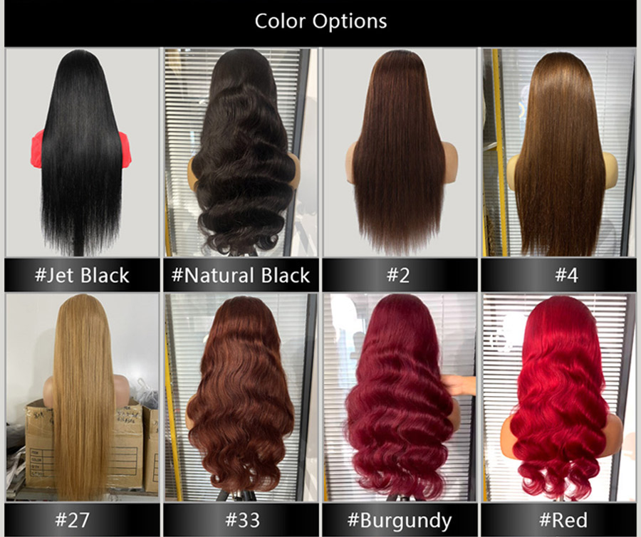 Big Spiral Curly Human Hair Wigs Cherry Cola Red Invisible 13x4 360 Lace Frontal Wigs Human Hair 7x5 Glueless Lace Closure Wigs detail