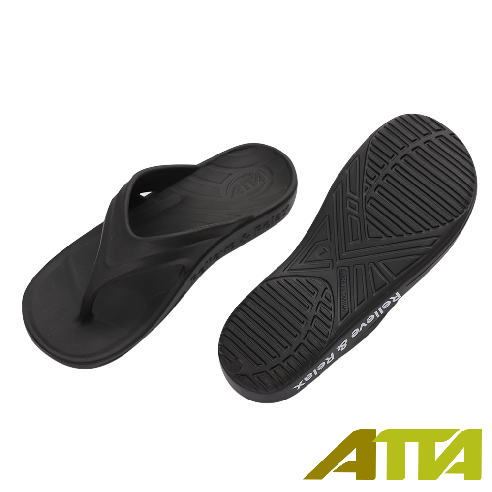 ATTA Lady's Pink EVA Flip Flops with Soft Waterproof Arch Support for Summer Spring Autumn Winter product view