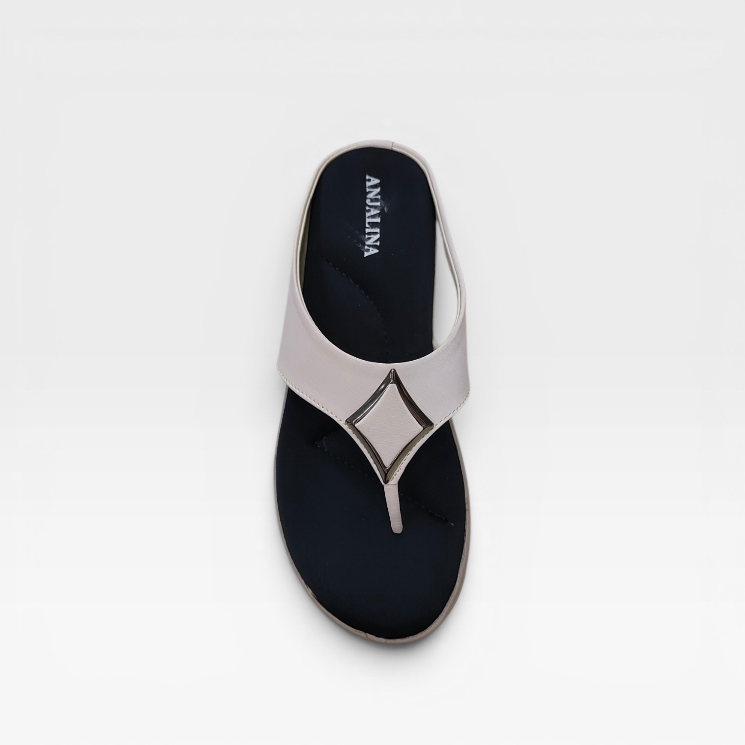 Women Fashion Comfortable Wedge Heel Slippers Stylish Flip Flop Soft Cushion Anti Skid Lightweight Daily Wear Indoor Outdoor detail
