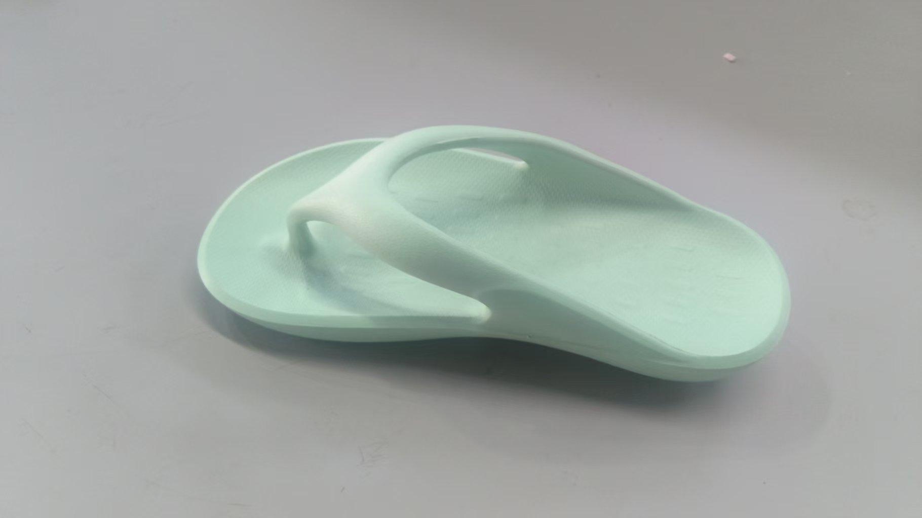 Women's Summer Flip-Flops EVA Material Outdoor Leisure Summer  Soft-Bottomed Comfortable Wedge New Women's Flip-Flops product view