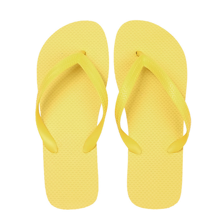 Supplier Cheap Custom Flip Flops Flip-flops Slippers China Women Plain PVC Rubber Summer Shoes with Rhinestones Summer Sandals product view