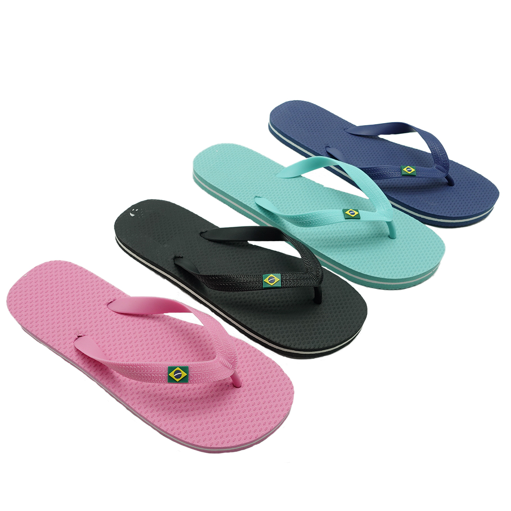 Cheap Women&men Summer slippers PVC Flip Flop Slippers Comfortable Eva Custom logo Latest Design Flip Flops Sandals detail