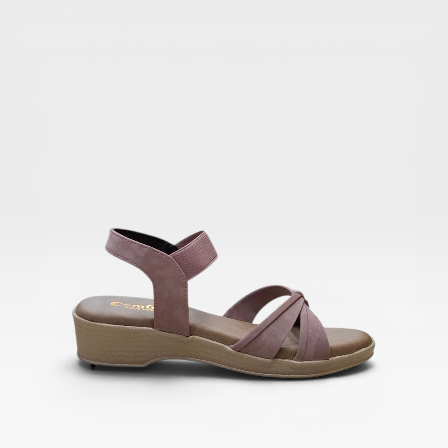 Elegant Womens Flat Sandals Comfortable Bow Strap Casual Fashion Footwear for Daily Outdoor Wear detail