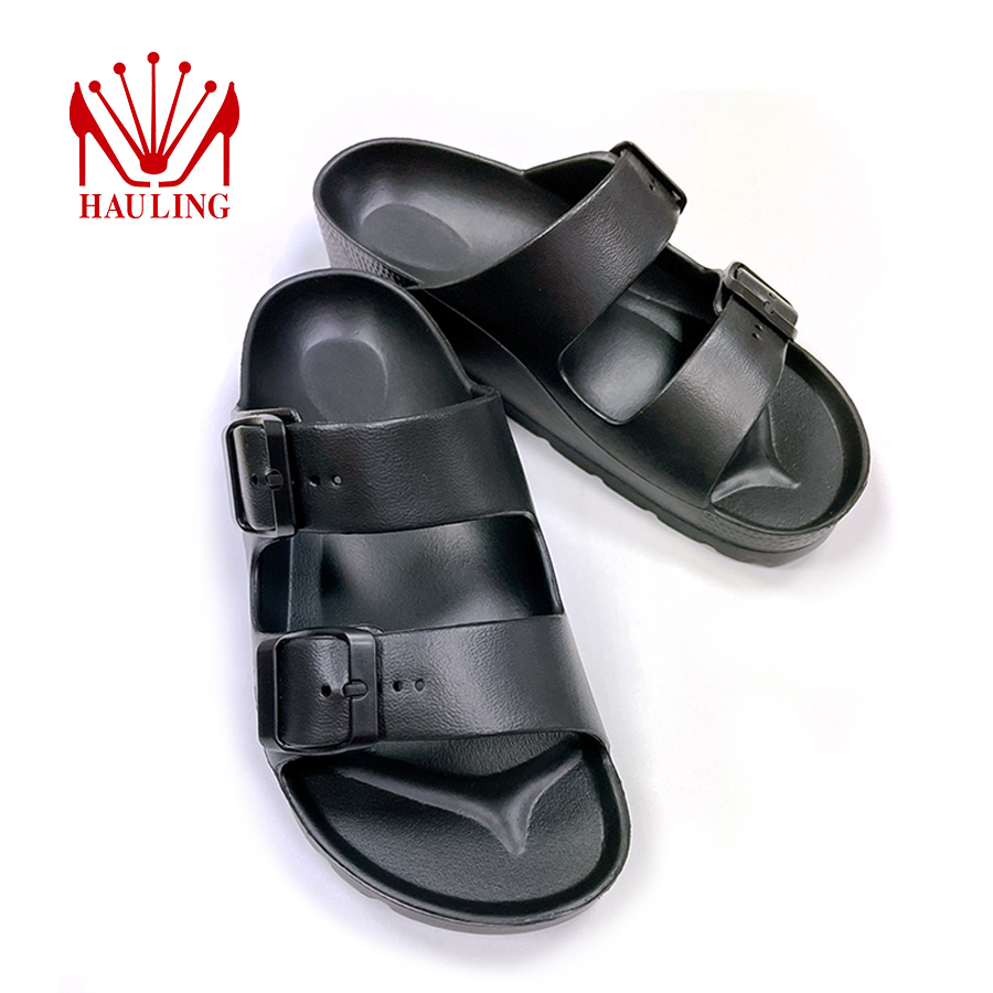 Trendy Classic Waterproof Lightweight EVA Open Toe Casual Flip Flops Slippers for Women Factory Direct Wholesale product view