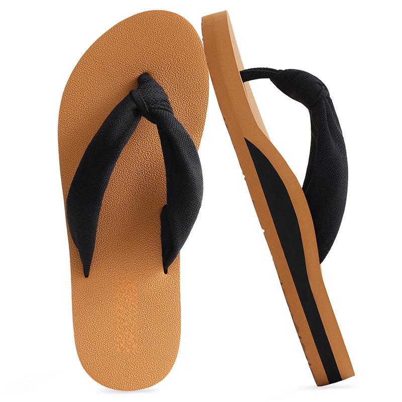 Large Size Wedge Heel Sandals for Women Buckle Strap Flip Flops Embroidered Ladies Summer Shoes product view