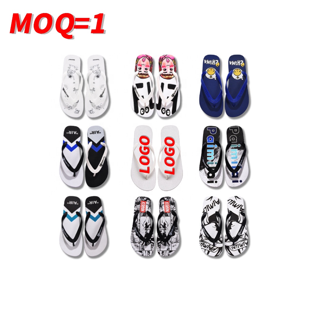 2026 EVA Flipflop Shoe Non slip Ladies Flip Flops Design 2026 slippers Plastic Custom logo Women Flipflops Rubber Manufacturer product view