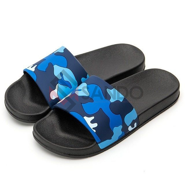 Top Quality Wholesale Custom Slide Logo Slide Slides slippers for Men Women Children Custom Design Flipflop detail