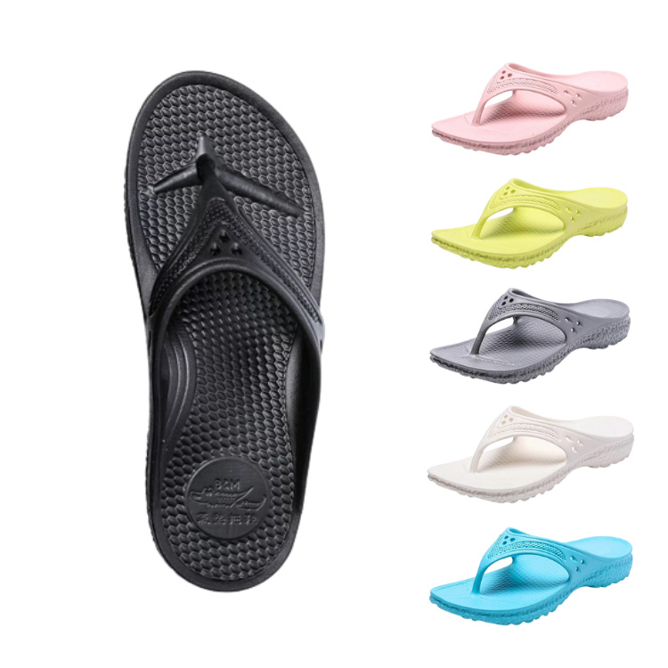 New Arrival Classic Unisex Open Toe Sandals Flip Flops Slipper Summer Eco-Friendly Breathable Waterproof Arch Support