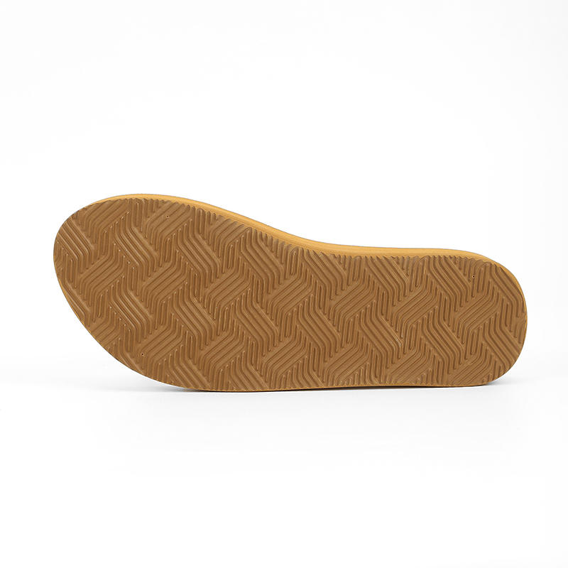 Women EVA Flip Flops Knotted Cloth Strap Lightweight Beach Slippers detail