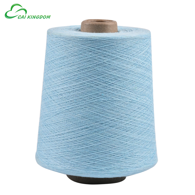 CAI KINGDOM NE20 Hilos Regenerados Para Sabanas En Material Polyalgodon Fabricados En China product view