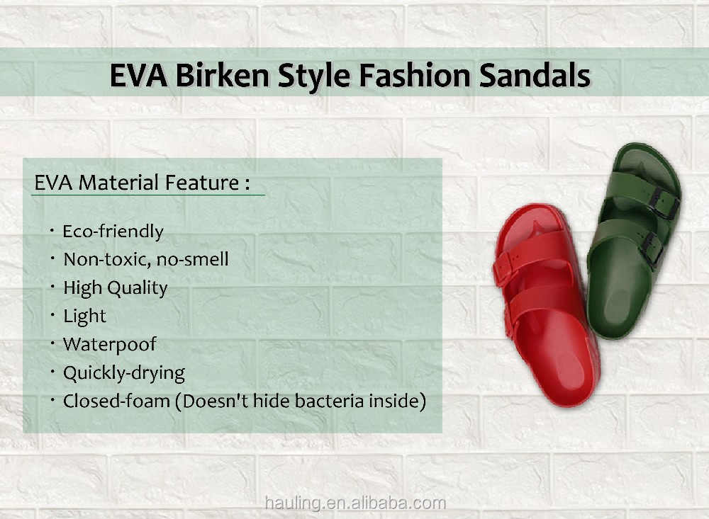 Trendy Classic Waterproof Lightweight EVA Open Toe Casual Flip Flops Slippers for Women Factory Direct Wholesale detail