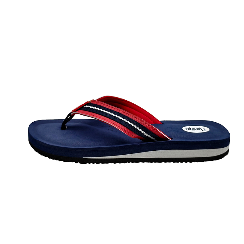 Wholesale Women Webbing Thong Sandals Rubber Sole Soft Flip Flops Customized Logo Slipper Shoes for Women product view