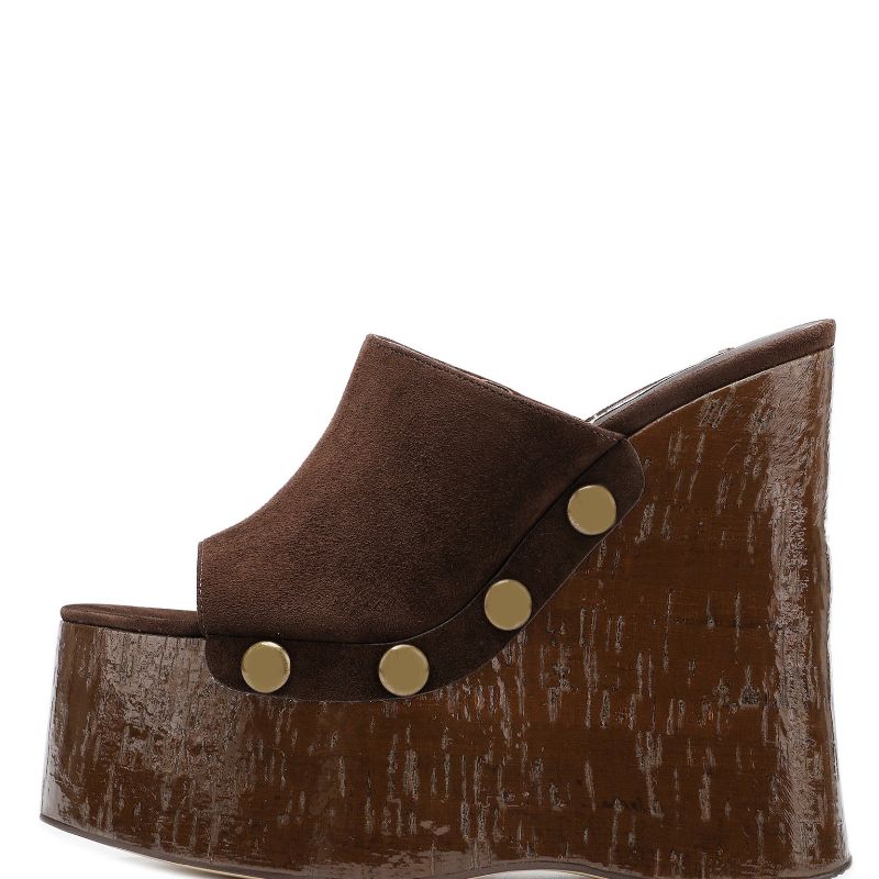 Ankle Strappy Sandalias Planas Outdoor Wedge Platform Slipper Sepatu Women Shoes Summer Sandals product view