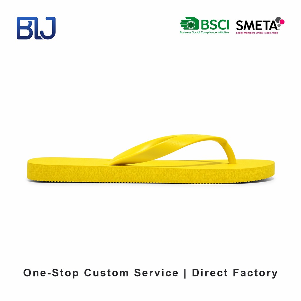 Eco Friendly PE Open Toe Custom Logo OEM BSCI REACH CE Certified 22 Years Factory Anti Slip Wholesale Flip Flops detail