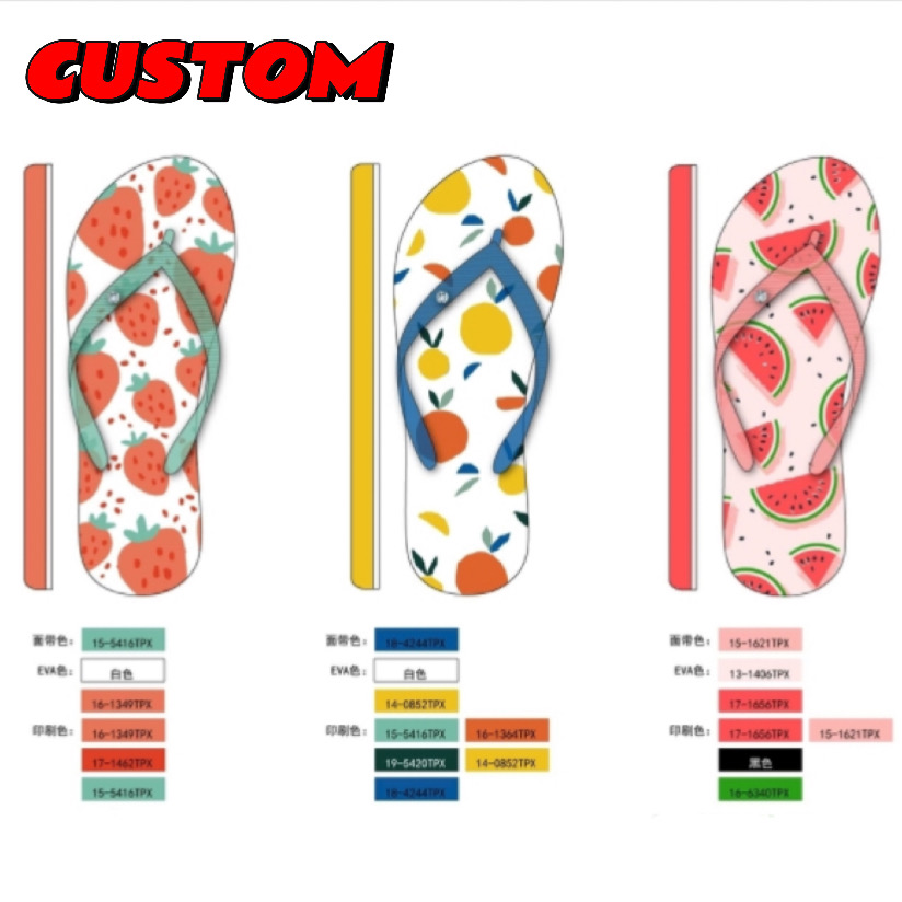 2026 EVA Flipflop Shoe Non slip Ladies Flip Flops Design 2026 slippers Plastic Custom logo Women Flipflops Rubber Manufacturer