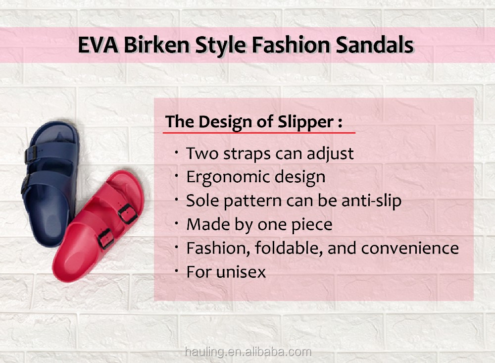 Trendy Classic Waterproof Lightweight EVA Open Toe Casual Flip Flops Slippers for Women Factory Direct Wholesale detail