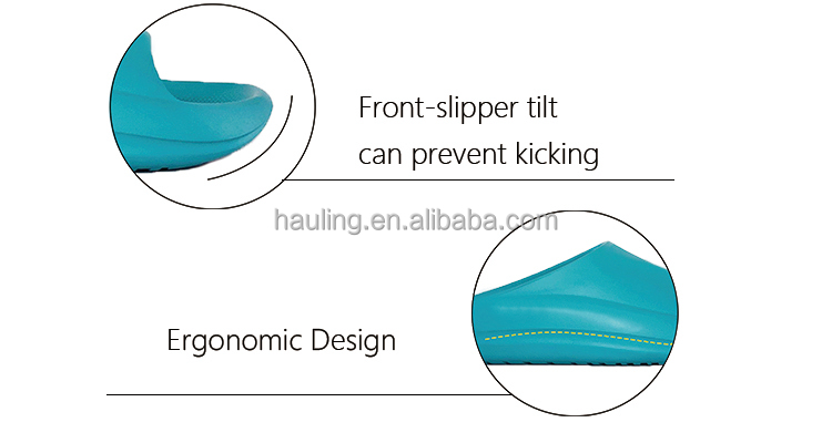 Ladies Unisex Summer EVA Slide Sandals Light Weight Anti-Slippery Breathable Flip Flops with Custom Logo Fashion Trend detail