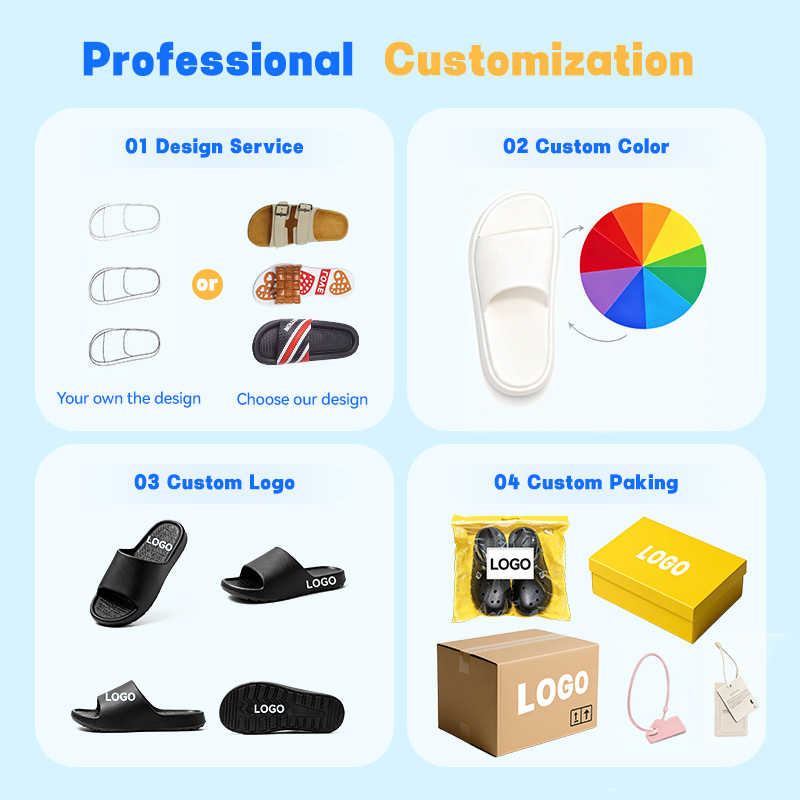Wholesale EVA Breathable Indoor Flip-Flops Slippers for Women New Fashion Casual Flat Shoes Hard-Wearing Design Hot Flip Flop product view