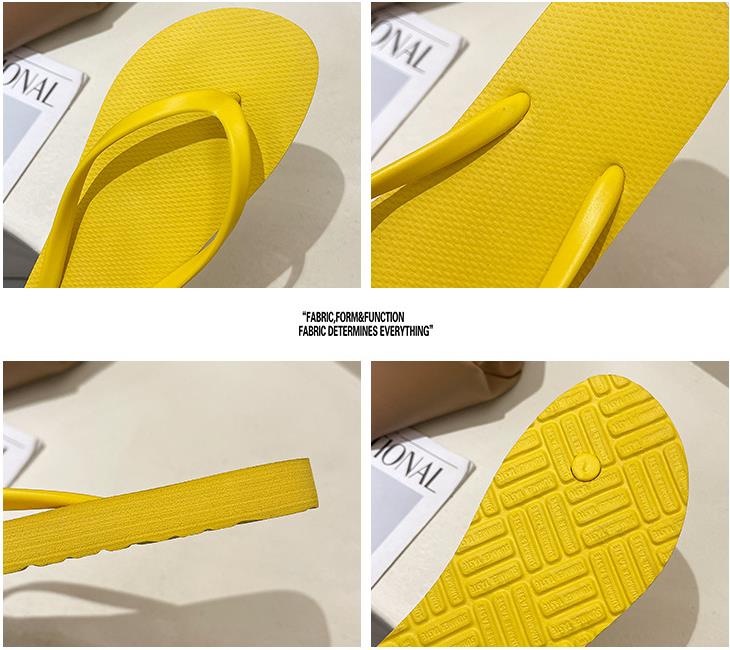 Wholesale Flip Flops Summer Anti-slip Beach EVA Slide Slipper for Women detail