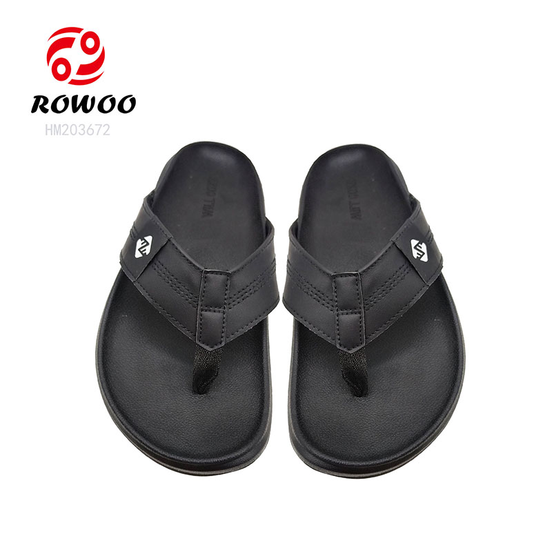 Leisure Vacation Women's Flip-flops EVA Sole Thin Flip-flops Barefoot Comfortable slippers Flip-flops product view