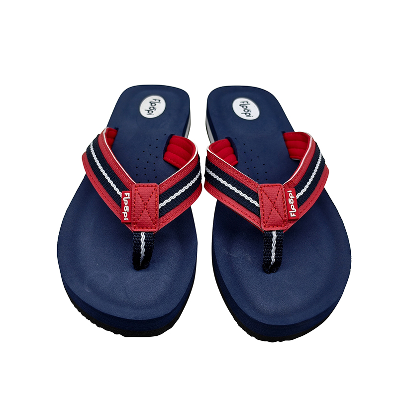 Wholesale Women Webbing Thong Sandals Rubber Sole Soft Flip Flops Customized Logo Slipper Shoes for Women product view