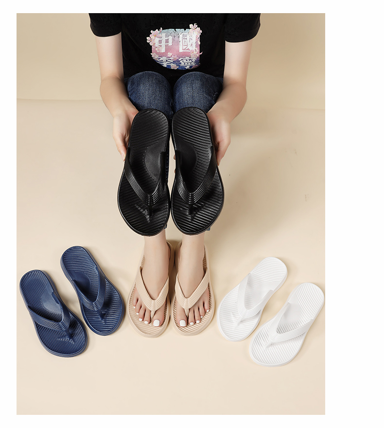 Arch Support Large Size Slipper Women Shoes Summer Sandals Flat Flip Flops Sandals Fashion Slippers for Women Flip Flop Sandal detail