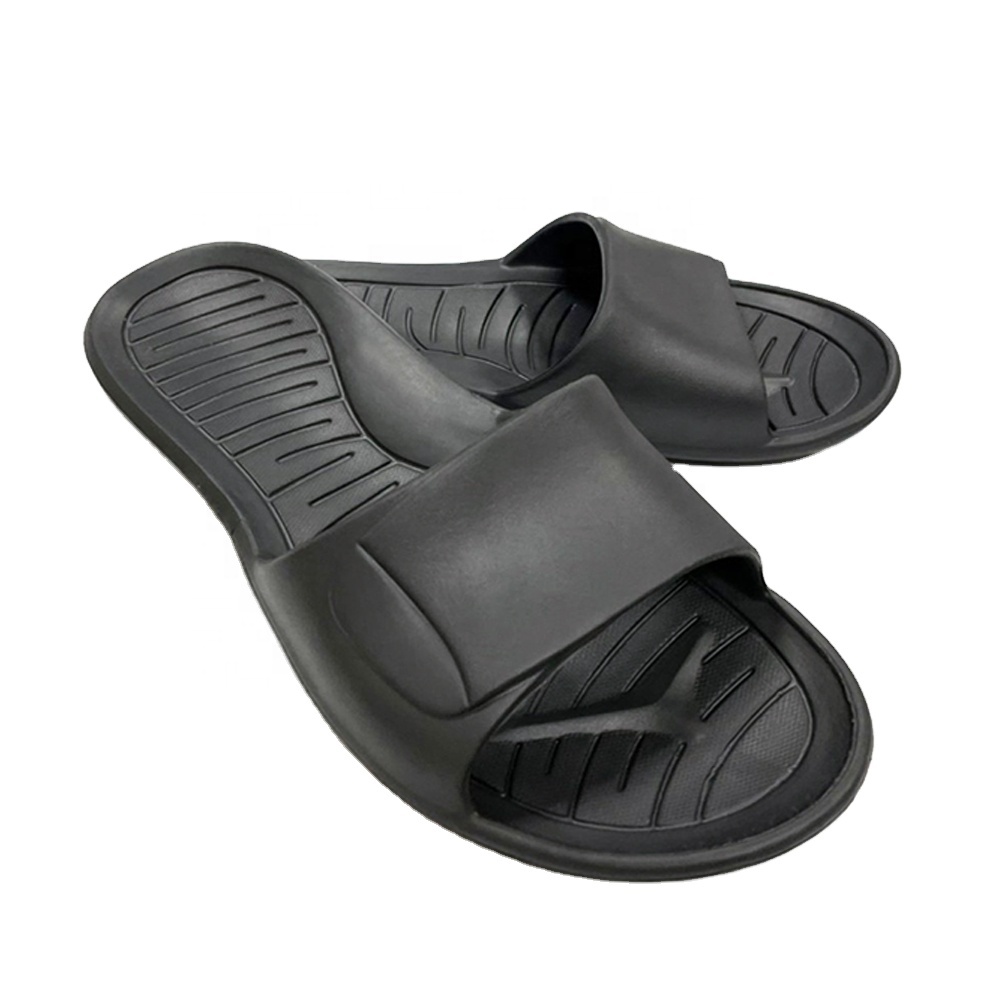 Cool Summer EVA Lady Sandals Waterproof Flip-Flops with Anti-Slip Indoor Massage Feature Winter Compatibility Hotel for Slippers
