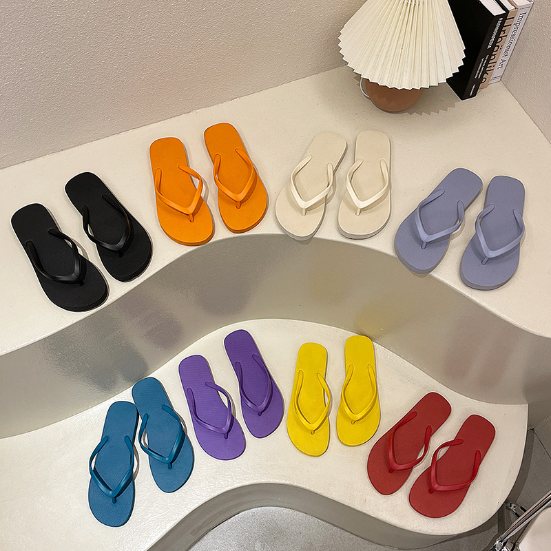 Wholesale Flip Flops Summer Anti-slip Beach EVA Slide Slipper for Women product view