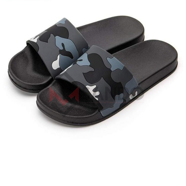 Top Quality Wholesale Custom Slide Logo Slide Slides slippers for Men Women Children Custom Design Flipflop detail