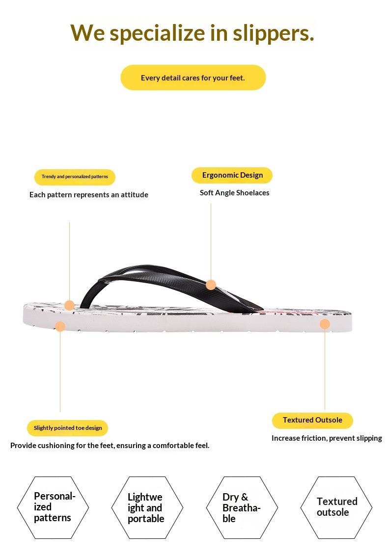 Wholesale PVC Flip Flops Low MOQ 20 Pairs Summer Casual Beach Thong Slippers Multi Color Sandals detail