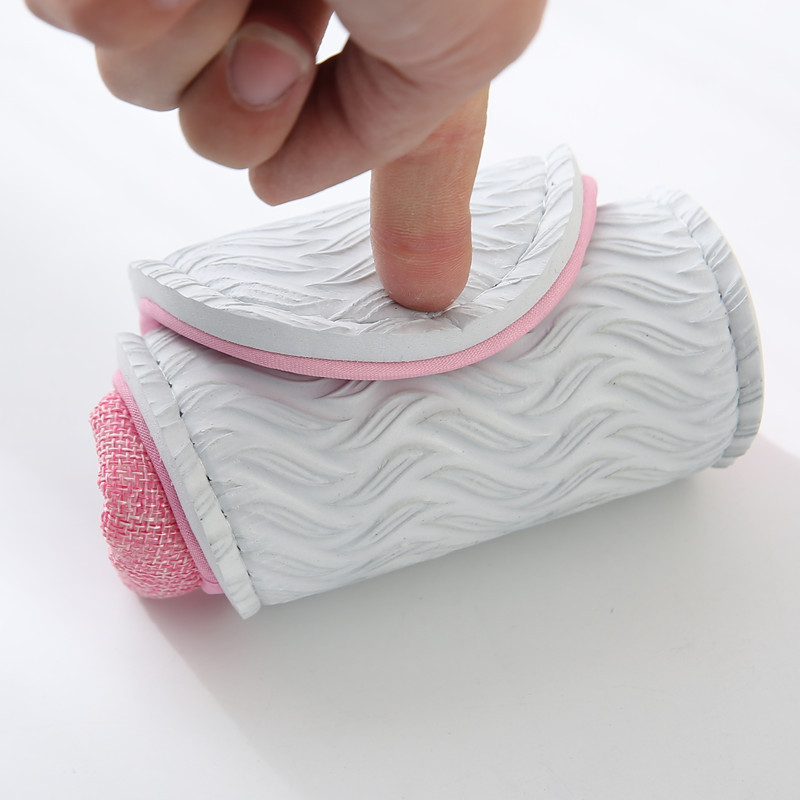 Eco-Friendly Linen Slippers with Open Toe Custom Logo Non-Slip and Comfortable Washable Hotel Amenities product view