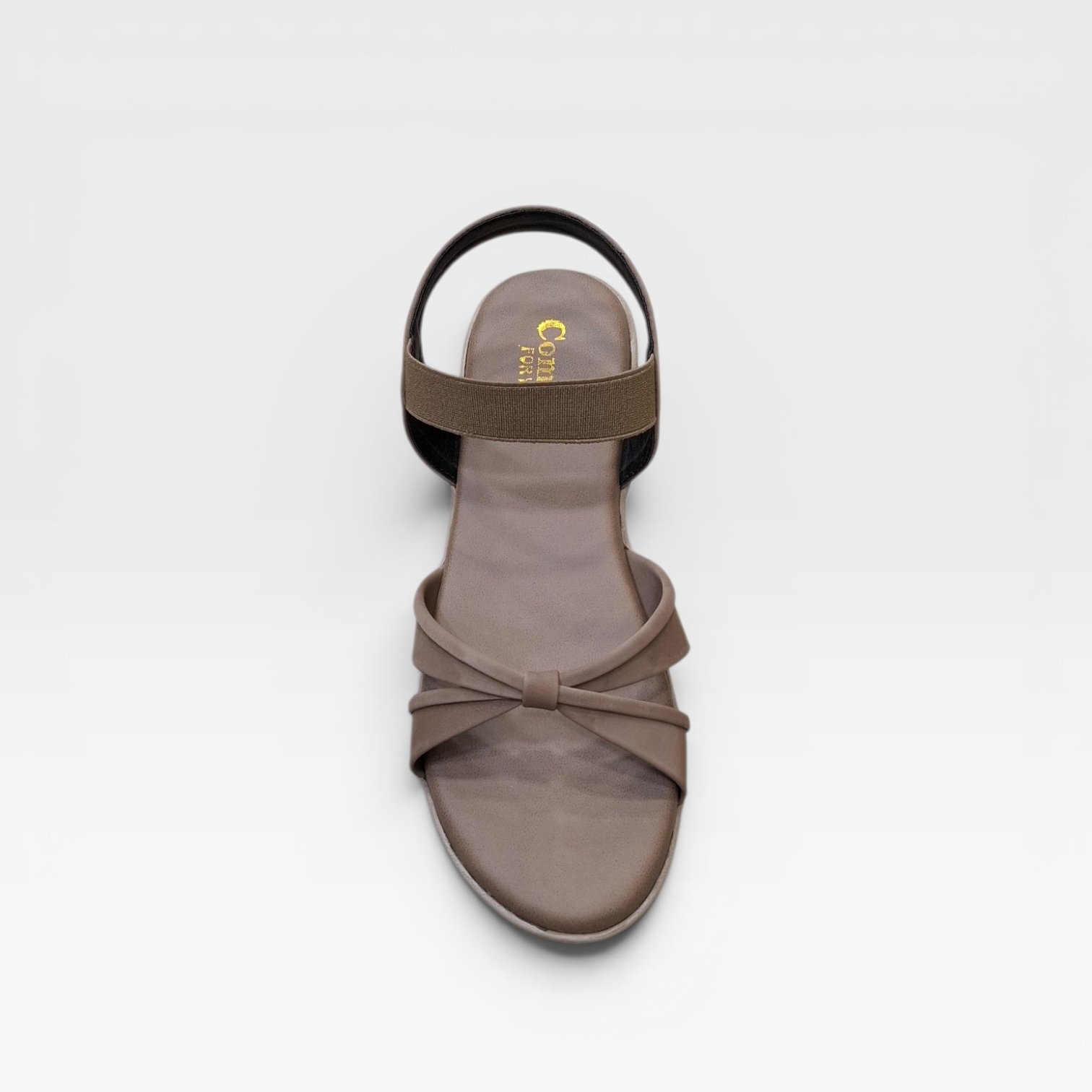 Womens Flat Sandals Comfortable Bow Strap Casual Fashion Footwear for Daily Outdoor Wear detail