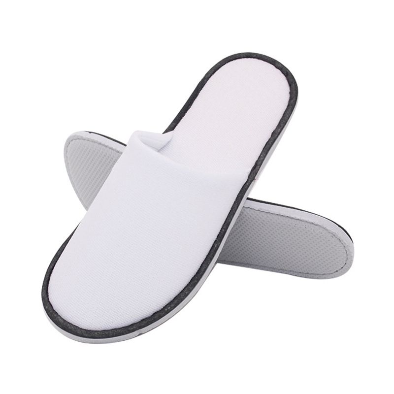 Wholesale Disposable Nap Slippers for Hotels Custom Logo Women and Men Hotel Disposable Slippers product view