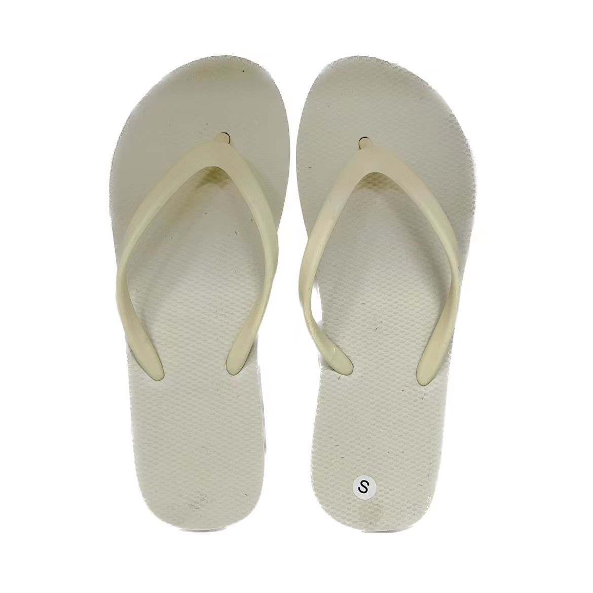 Woman Flip Flop Wedding Flip Flops for Bride for Dancing Rubber Beach Flip Flops Wedding detail