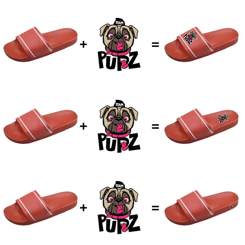 Wholesale Custom Logo EVA Flip Flops OEM Unisex Waterproof Lightweight Slippers for Hotel Beach Pool Party Promotional Event detail