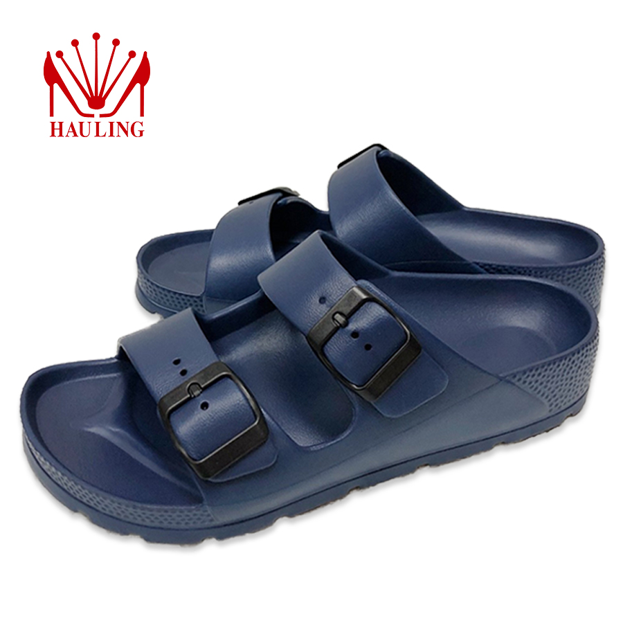 Trendy Classic Waterproof Lightweight EVA Open Toe Casual Flip Flops Slippers for Women Factory Direct Wholesale product view