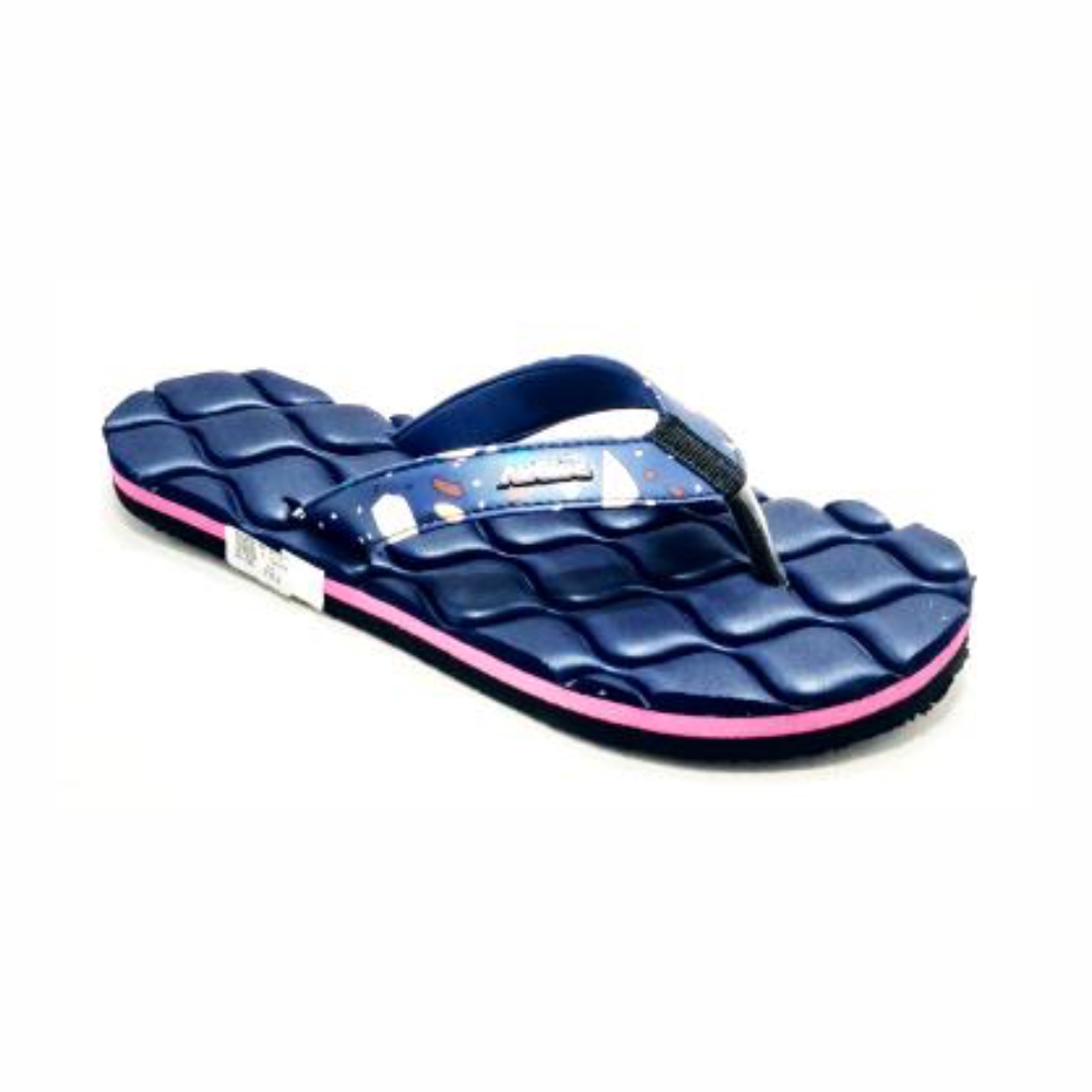 Women's Summer Flat Slippers Popular Indoor Fashion Custom Logo Flip-Flops Breathable Anti-Slip Flip-Flops