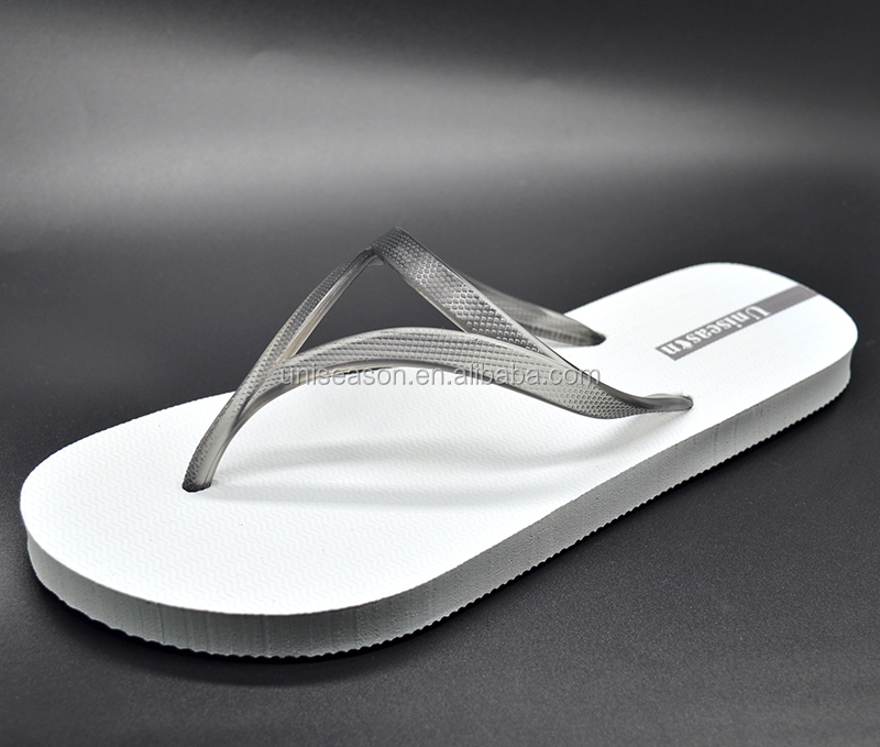 Wholesale Custom Design Ladies Women Flip Flops with New Straps  Women Sandal detail