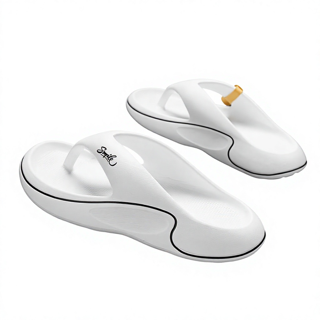 Thick Sole Soft Cloud Cushion Anti-Slippery Waterproof Lightweight Quick Dry Unisex Summer Beach Platform Flip Flops product view