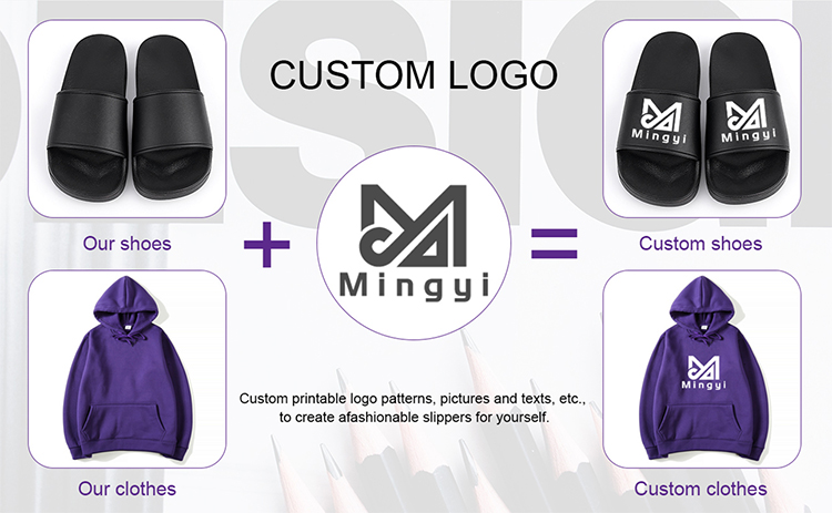 Wholesale Personalised Custom Mens Women Rubber Summer Beach Casual Slipper Flip-flops Outdoor White Flip Flops Unisex With Logo detail