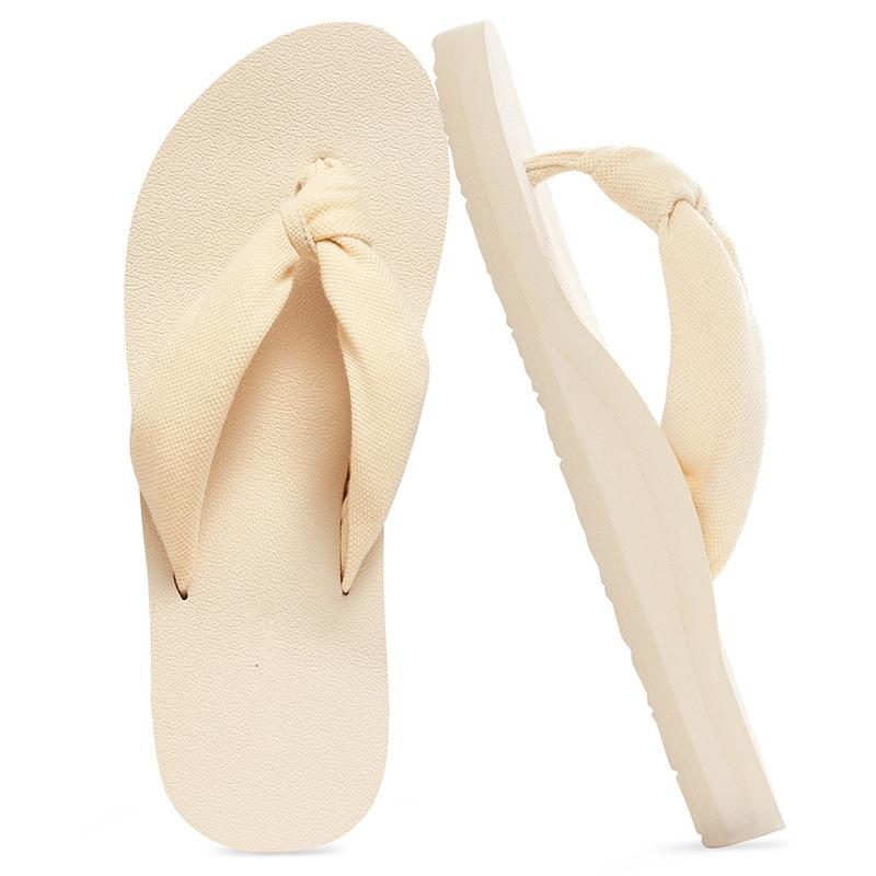Large Size Wedge Heel Sandals for Women Buckle Strap Flip Flops Embroidered Ladies Summer Shoes detail
